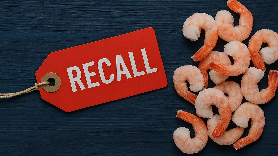 FDA Issues Shrimp Recall: What You Need to Know About the Imported Shrimp Safety Alert