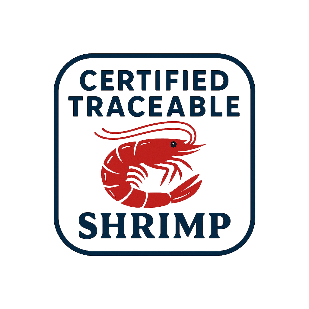 Certified Traceable Shrimp™